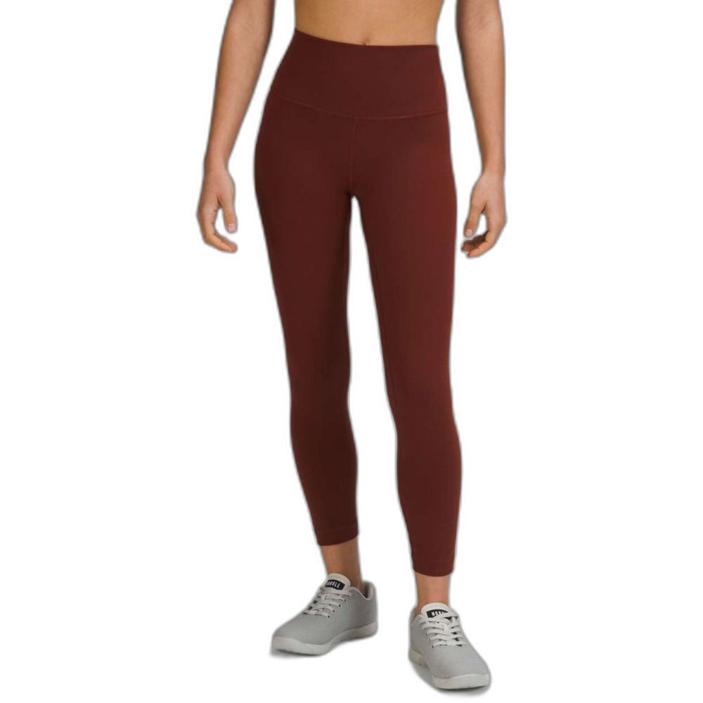 Lululemon Wunder Train High-Rise Tight 25" Date Brown